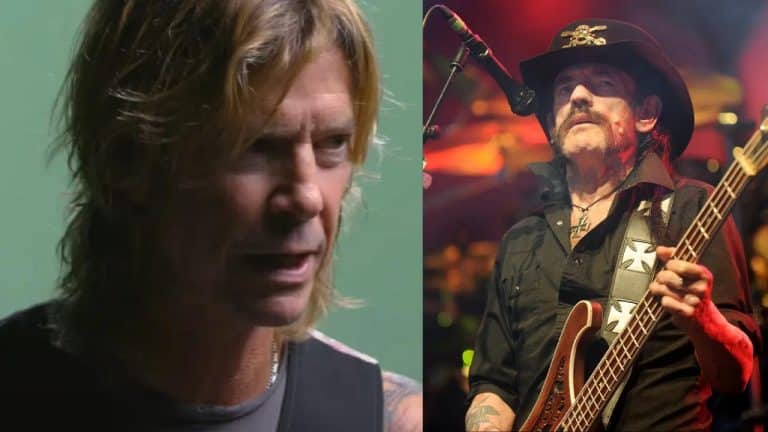 Le bassiste de Guns N’ Roses à propos de Lemmy de Motörhead : “Il ne se laissait pas faire, et j’adorais ça”