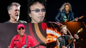 Voici les 23 meilleurs guitaristes Metal de tous les temps, selon Rolling Stone