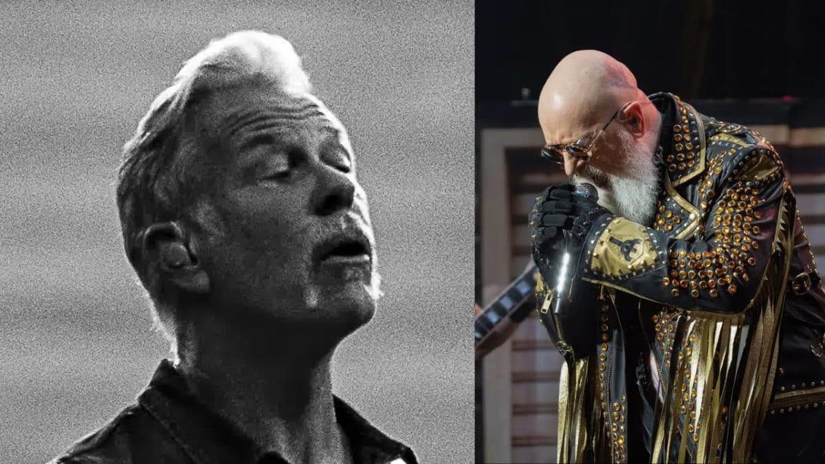 James Hetfield de Metallica sur le fait d&rsquo;avoir regardé Judas Priest jouer au festival Power Trip : « Nous sommes des fans dans l&rsquo;âme »