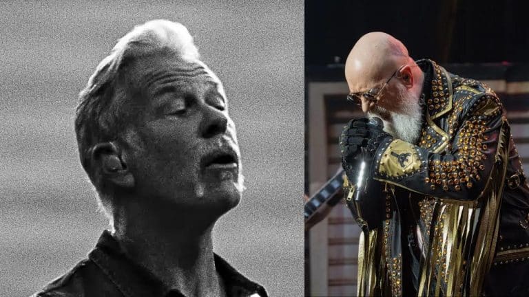 James Hetfield de Metallica sur le fait d’avoir regardé Judas Priest jouer au festival Power Trip : “Nous sommes des fans dans l’âme”