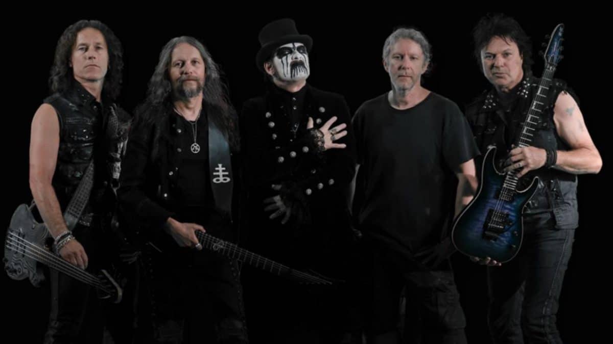 King Diamond revient avec Spider Lilly, son premier single en cinq ans