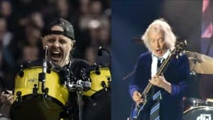 Lars Ulrich (Metallica) plonge dans le répertoire caché d’AC/DC avec sa nouvelle émission sur SiriusXM