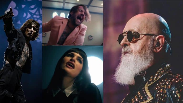 Judas Priest, Spiritbox, Beartooth, Bring Me The Horizon et tous les incontournables de la semaine sont dans la playlist Metal Hebdo