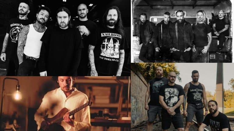 End, Mass Hysteria, Job For A Cowboy, Plini et tous les incontournables de la semaine sont dans la playlist Metal Hebdo