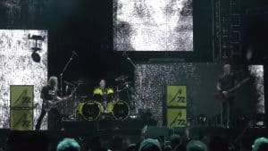 Metallica : Regardez une vidéo pro du groupe jouant One au festival Power Trip