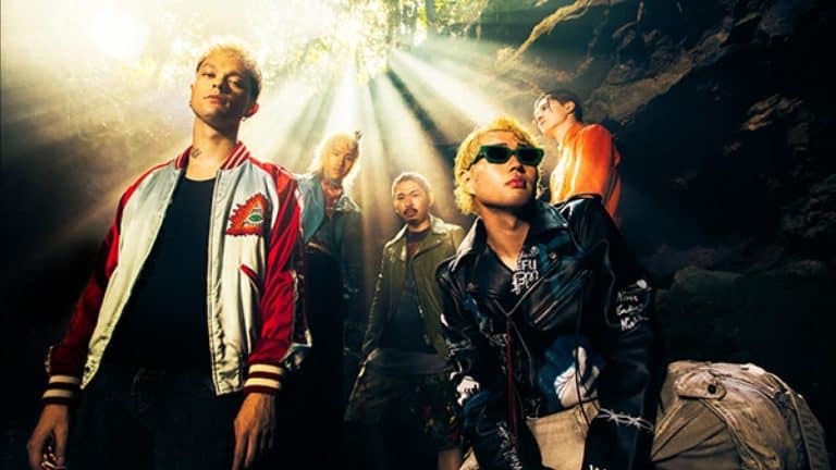 Paledusk publie la vidéo de sa nouvelle chanson, Rumble, avec Masato de Coldrain