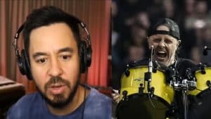 Mike Shinoda parle de la fois où Linkin Park a fait une farce à Metallica : “Lars a complètement perdu le fil”