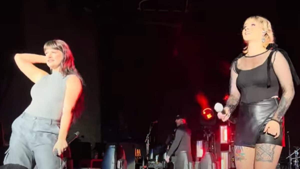 Regardez Spiritbox jouer Holy Roller en direct avec Emma Boster de Dying Wish