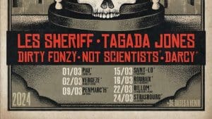 La Tournée du Siècle, célébrant “100 ans de punk rock”, aura lieu en mars 2024