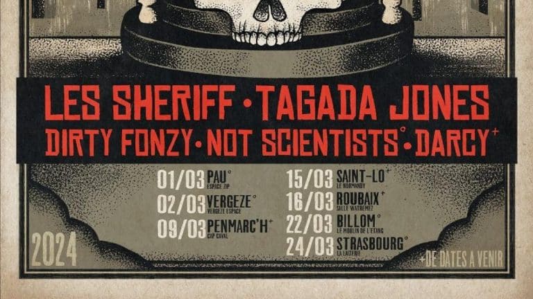 La Tournée du Siècle, célébrant “100 ans de punk rock”, aura lieu en mars 2024