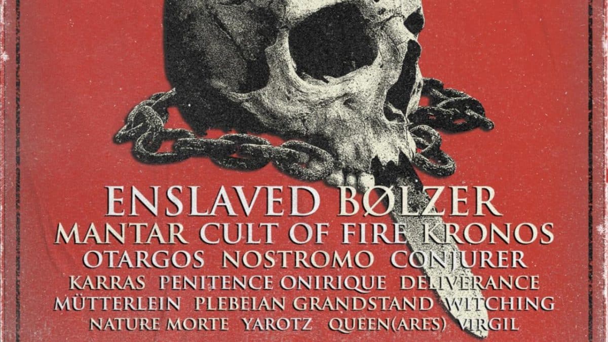 Le Tyrant Fest VI se tiendra les 21 et 22 octobre (avec Enslaved, Bølzer, Cult Of Fire, Mantar, etc.)