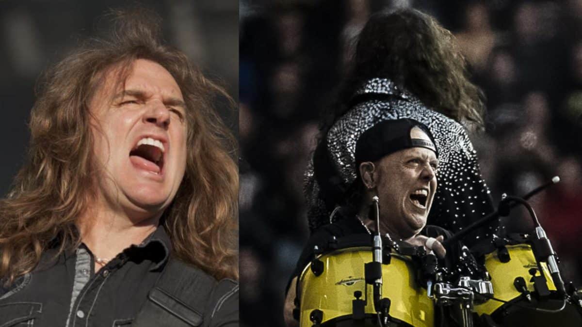 “Il avait raison à 100 %” ; David Ellefson est d’accord avec Lars Ulrich sur Napster