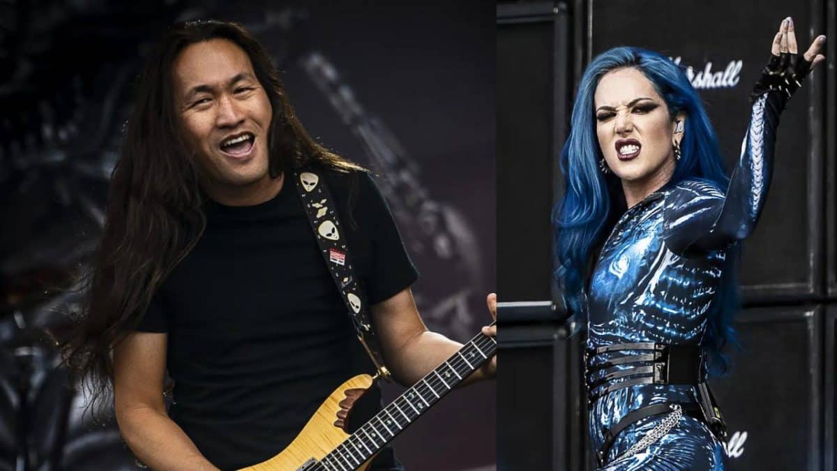 Alissa White-Gluz brille dans la nouvelle vidéo de DragonForce pour leur version alternative de la chanson Burning Heart