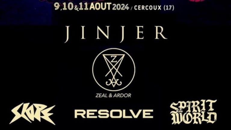 Festival 666 : Annonce des premiers groupes pour 2024 et ouverture de la billetterie “early bird”