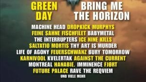 Le Greenfield Festival annonce la première salve de groupes pour son édition 2024