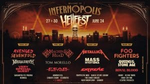 Hellfest 2024 : Le programme est annoncé ; 178 groupes, dont 99 jouant pour la première fois