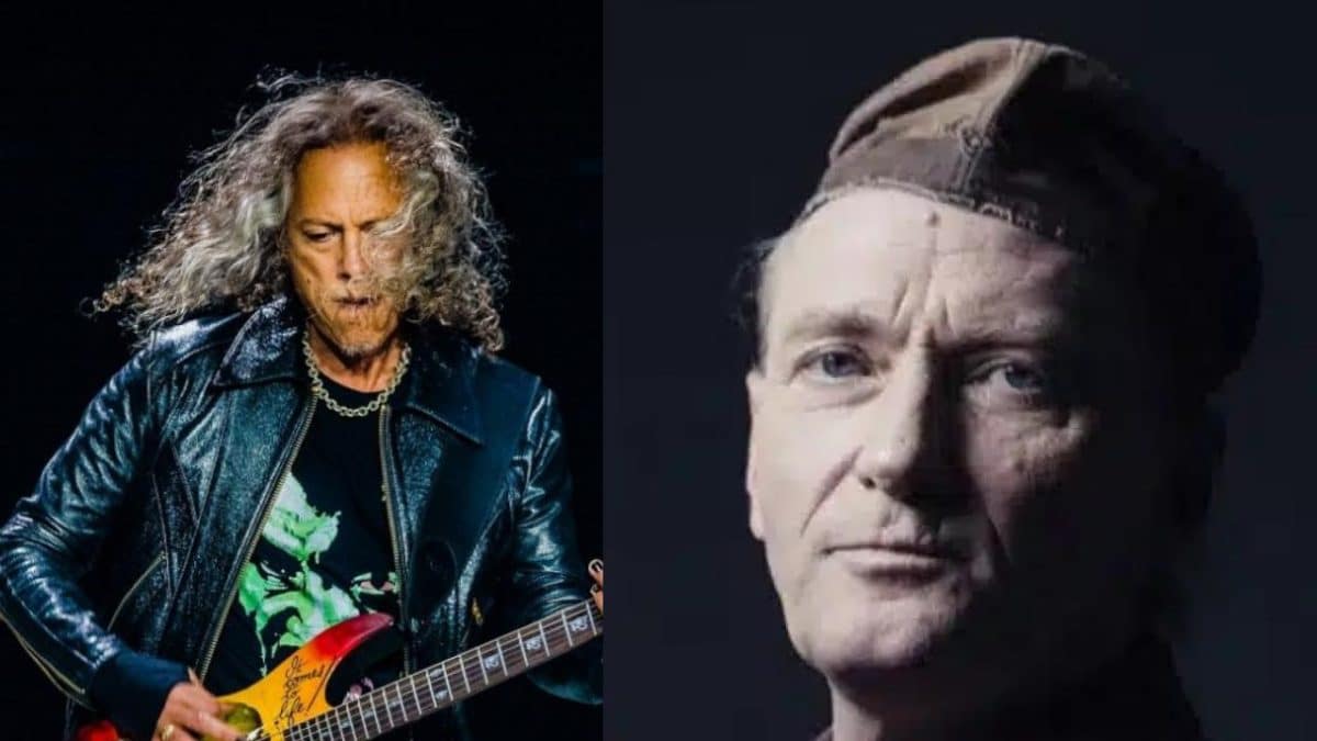Kirk Hammett (Metallica) rend hommage à Geordie Walker (Killing Joke) : “Il a eu une influence énorme sur moi”