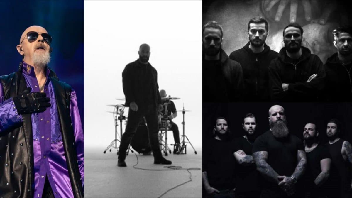 Judas Priest, Texas In July, Celeste, Any Given Day et tous les incontournables de la semaine sont dans la playlist Metal Hebdo