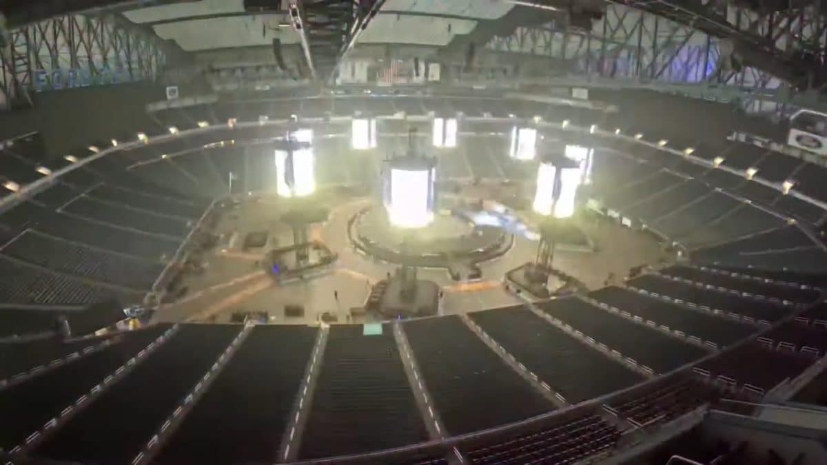 Metallica : Voici comment la scène M72 du groupe est montée et démontée pour chaque concert