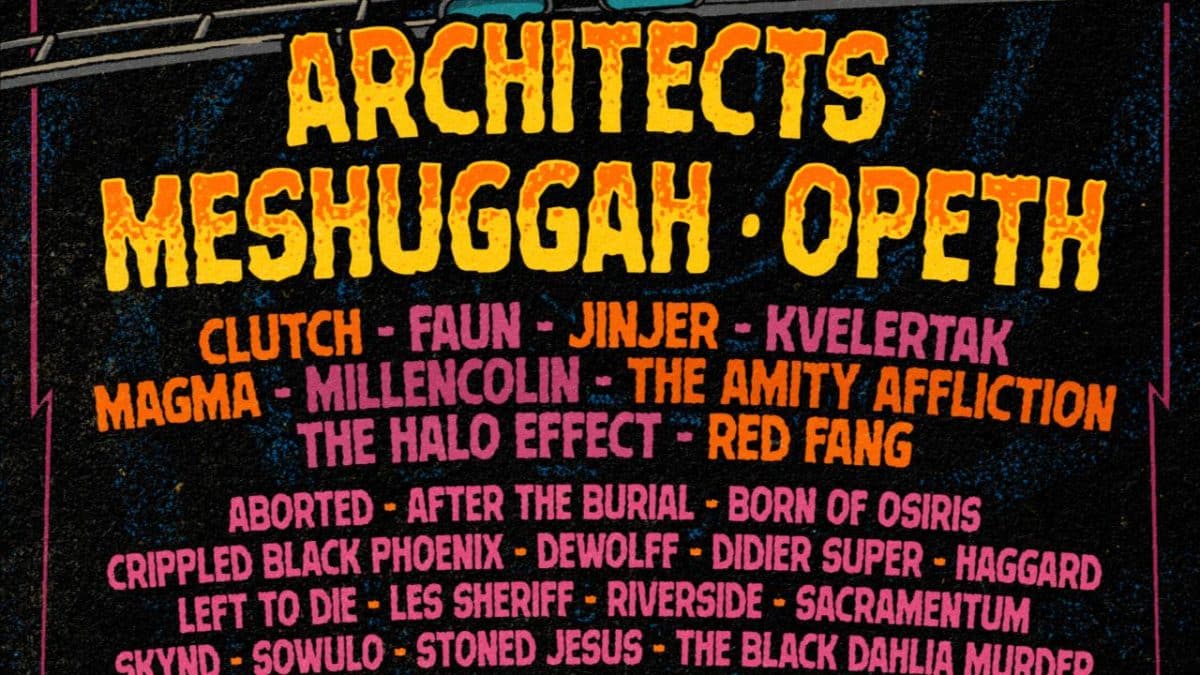 Motocultor Festival 2024 : Meshuggah, Opeth, Aborted et bien d&rsquo;autres groupes ajoutés à la programmation