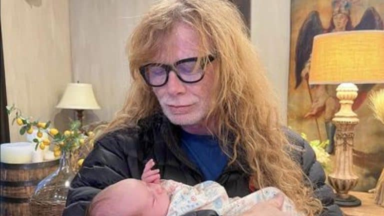 Dave Mustaine, de Megadeth, devient grand-père