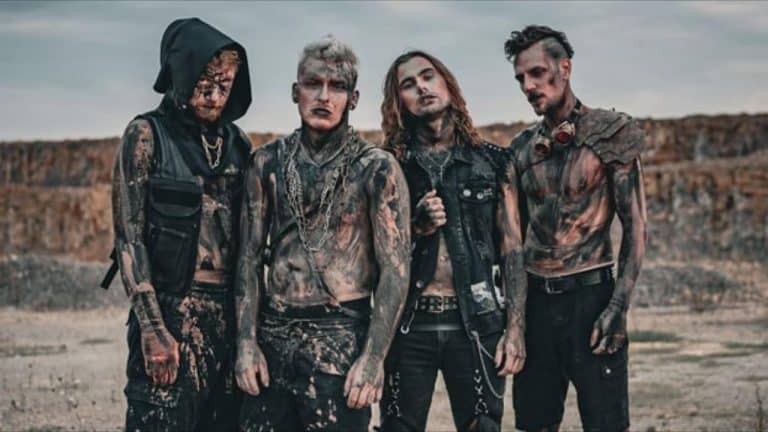 Paleface Swiss célèbre la sortie de Cursed avec un clip pour River Of Sorrows