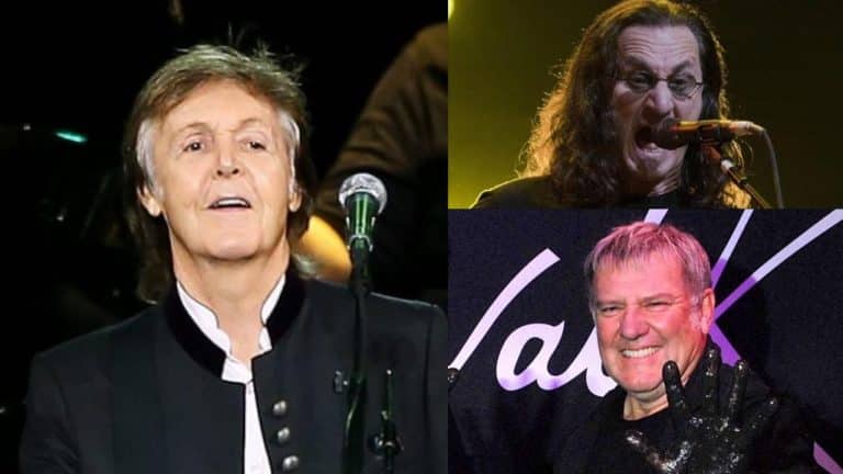 Paul McCartney des Beatles a insisté pour que Geddy Lee et Alex Lifeson de Rush repartent en tournée ensemble