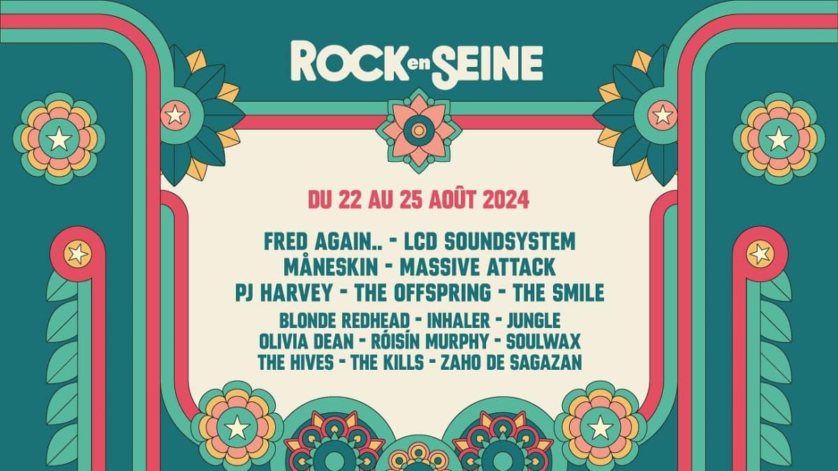 Måneskin, The Offspring et d’autres encore sont annoncés pour le festival Rock en Seine (Paris)