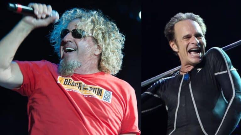 Sammy Hagar voit un “geste de paix” dans les propos de David Lee Roth sur Eddie Van Halen