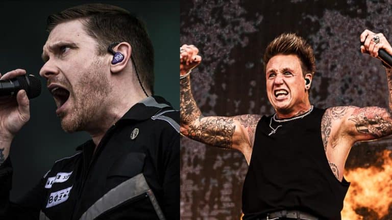 Brent Smith de Shinedown à propos de Papa Roach : “Ces gars-là sont d’un autre niveau”