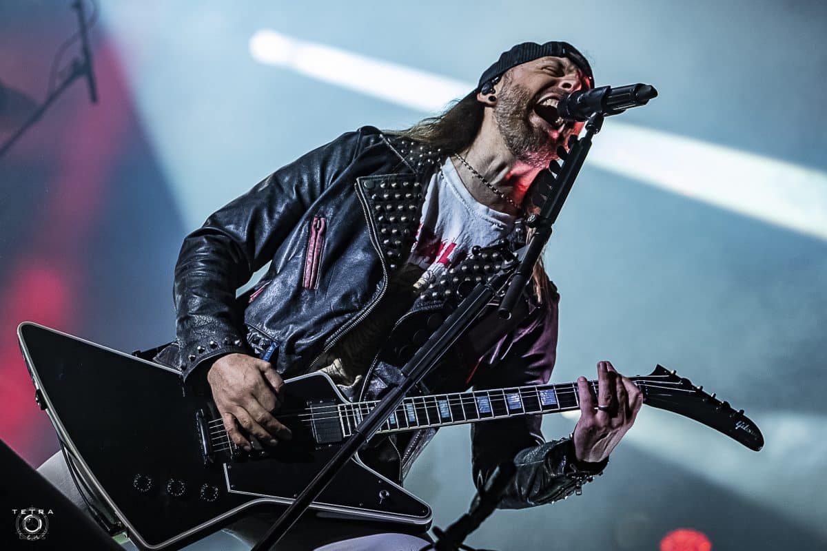 « Nous avons tout misé sur ce pari à très haut risque » ; Matt Tuck, de Bullet For My Valentine, parle des défis physiques et mentaux de la vie sur la route