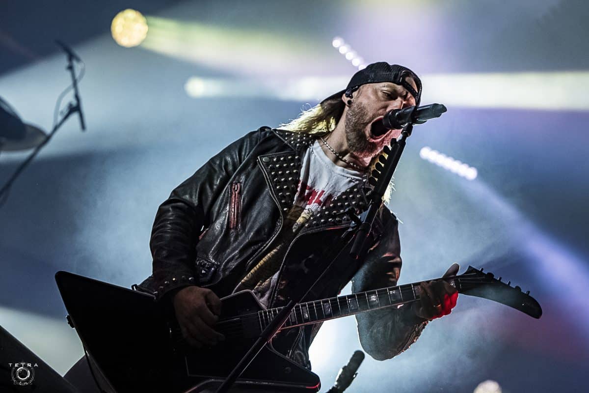 “J’ai perdu connaissance” ; Matt Tuck, le frontman de Bullet For My Valentine, se souvient du processus d’enregistrement du plus grand succès du groupe