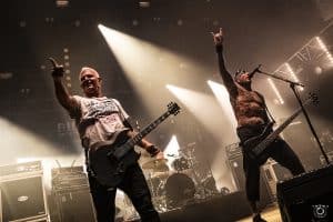 « 90 % des fans de metal ne sont pas en forme » : Evan Seinfeld (Biohazard) veut faire bouger les metalheads