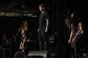 “Pas de filet” : Bleed From Within montre ses crocs dans une session live saisissante