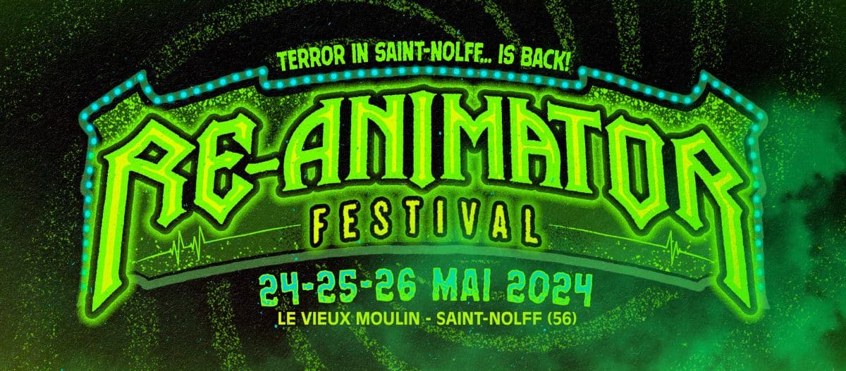 Le Motocultor Festival annonce la naissance de son « petit frère » : le Re-Animator Festival