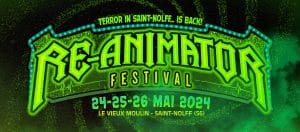 Le Motocultor Festival annonce la naissance de son “petit frère” : le Re-Animator Festival