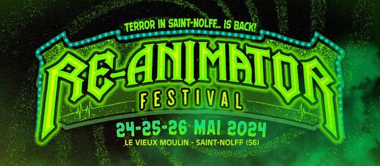 Le Motocultor Festival annonce la naissance de son “petit frère” : le Re-Animator Festival