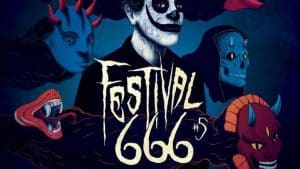 Le Festival 666 dévoile l’affiche de son édition 2024 (Cradle Of Filth, Testament, Jinjer, etc.)