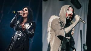 Cristina Scabbia de Lacuna Coil sur Sleep Token : “Ils jouent si bien et ont un chanteur si merveilleux”