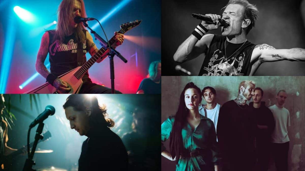 Children Of Bodom, Sum 41, Ghost Atlas, Novelists et tous les incontournables de la semaine sont dans la playlist Metal Hebdo