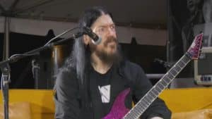 Mick Thomson, de Slipknot, parle de ses premières influences en matière de Thrash et de Death Metal