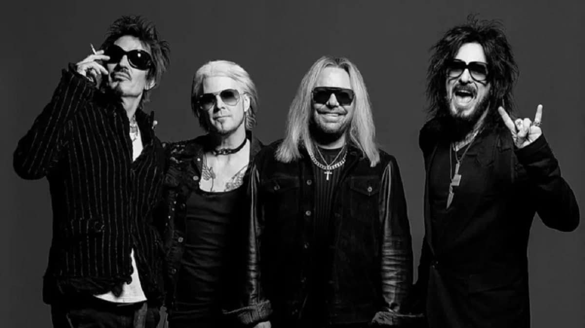 “Être une rock star, c’est surfait” : Nikki Sixx (Mötley Crüe) veut arrêter les tournées