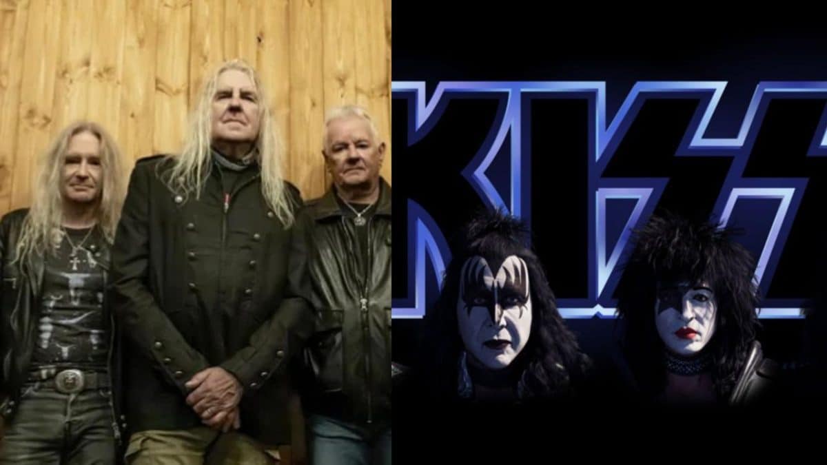 Biff Byford, de Saxon, donne son avis sur les avatars de Kiss : « Je ne pense pas qu&rsquo;ils devraient faire ça »