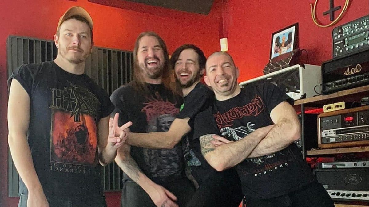Allegaeon enregistre un nouvel album avec son chanteur d&rsquo;origine, Ezra Haynes