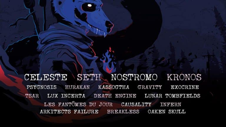 L’Amarok Metal Fest (44) annonce sa 7ème édition (avec Celeste, Seth et bien d’autres)