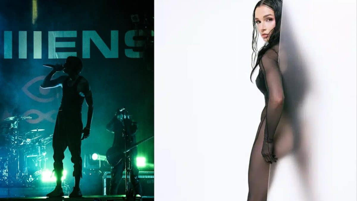 Bad Omens partage une vidéo cryptique avec Poppy ; que se passe-t-il ?