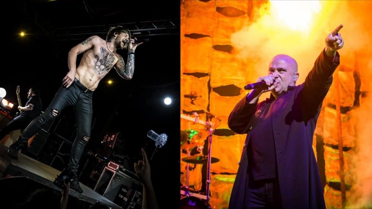 « Je me suis retourné et il n&rsquo;était plus là » ; Caleb Shomo (Beartooth) se souvient d&rsquo;avoir « foiré » devant David Draiman (Disturbed)