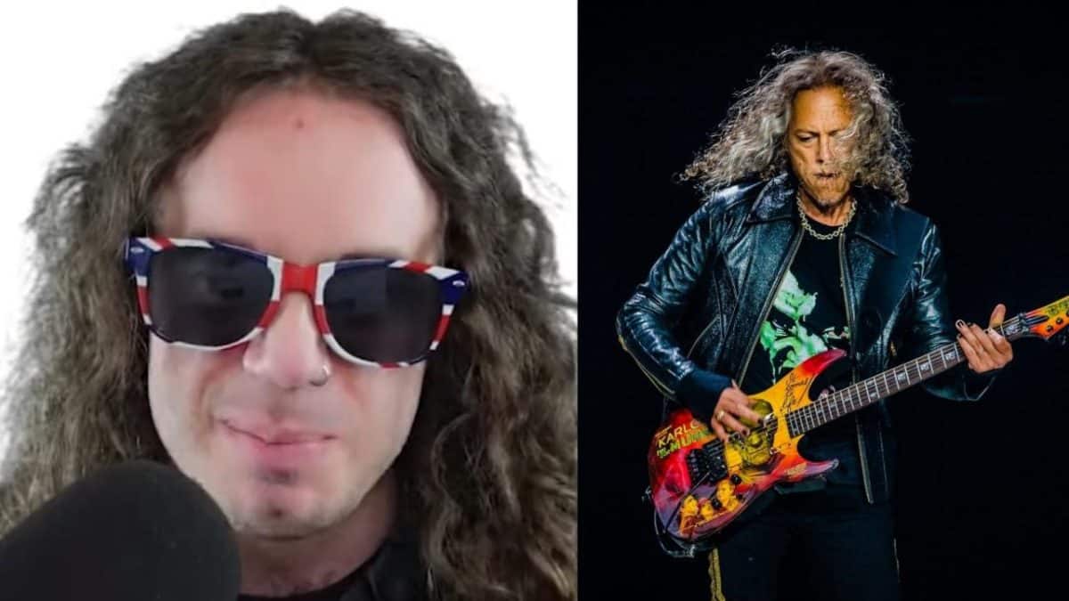 « On dirait une blague » ; Bradley Hall critique les solos de Kirk Hammett sur 72 Seasons de Metallica et répond à son point de vue controversé sur les solos de guitare