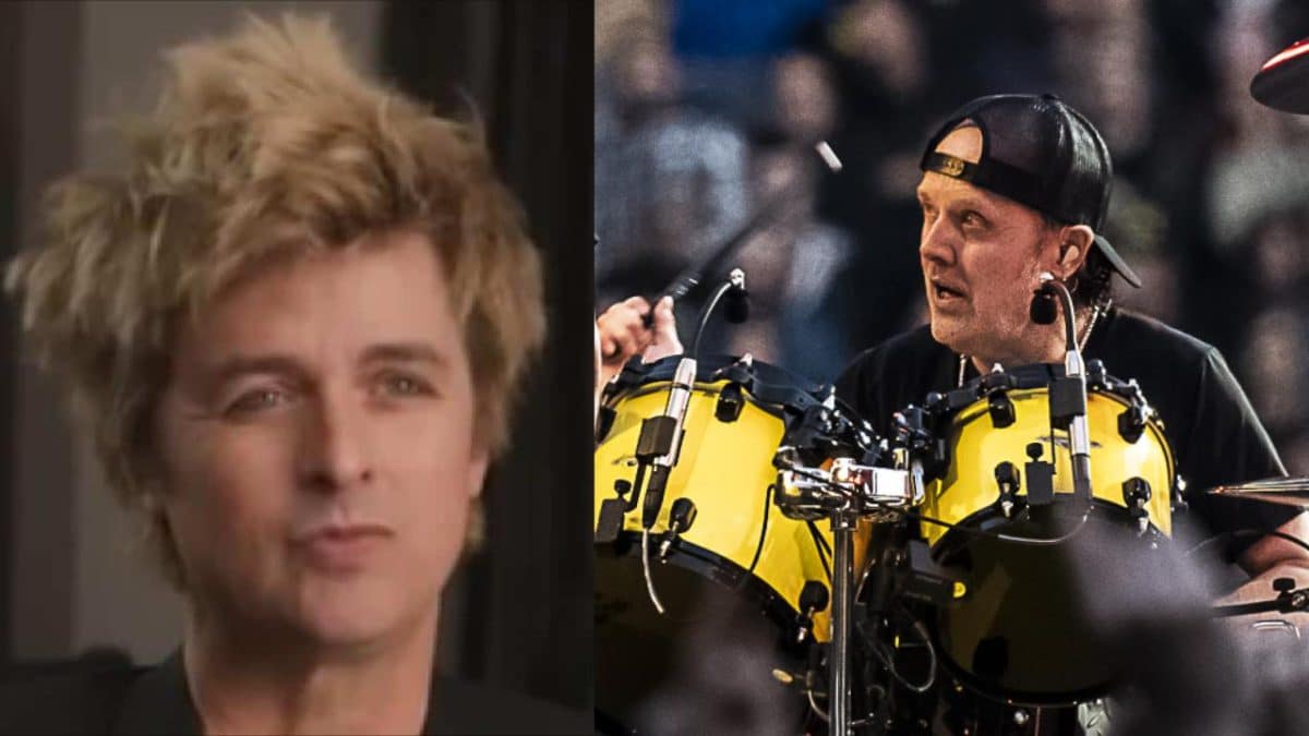 “C’est un batteur très créatif” ; Billie Joe Armstrong de Green Day fait l’éloge de Lars Ulrich de Metallica