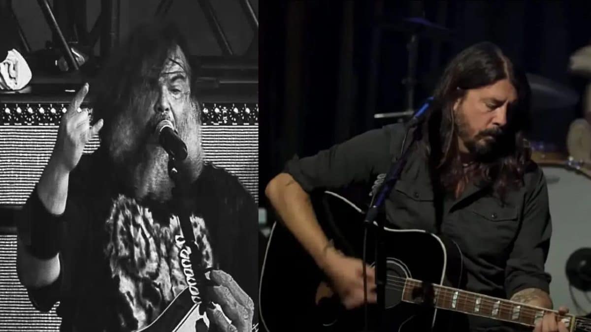 Jack Black rejoint les Foo Fighters pour une reprise de Big Balls d&rsquo;AC/DC lors d&rsquo;un spectacle à Auckland